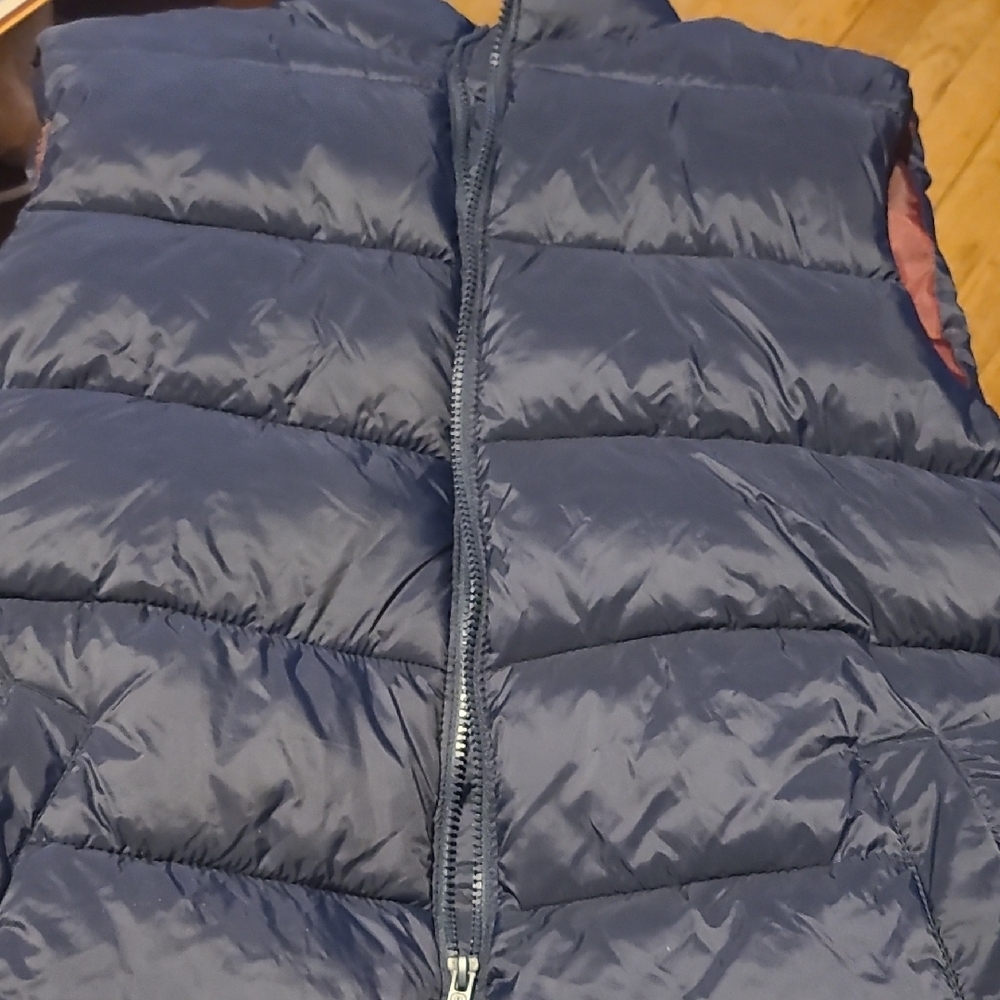 Black Puffer Vest